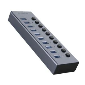 هاب 10پورت اوریکو مدل BT2U3-10AB