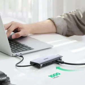 هاب 10 پورت USB-C یوگرین مدل UG-80133