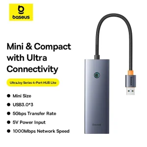 هاب 4 پورت USB 3.0 بیسوس مدل BS-OH109