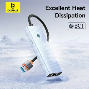 هاب 4 پورت USB 3.0 بیسوس مدل BS-OH109