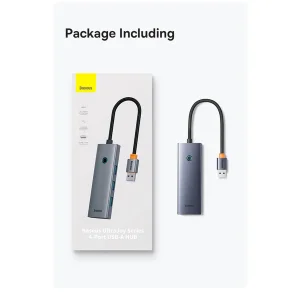 هاب 4 پورت USB 3.0 بیسوس مدل BS-OH109