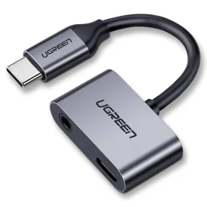 هاب 2 پورت usb-C یوگرین مدل CM193-50596