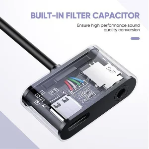 هاب 2 پورت usb-C یوگرین مدل CM193-50596
