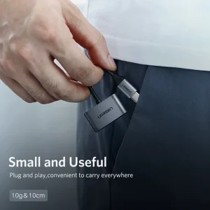 هاب 2 پورت usb-C یوگرین مدل CM193-50596