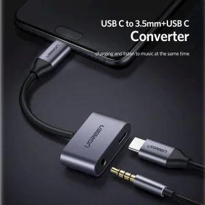هاب 2 پورت usb-C یوگرین مدل CM193-50596