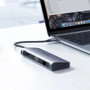 هاب 9 پورت USB-C یوگرین مدل CM179-40873