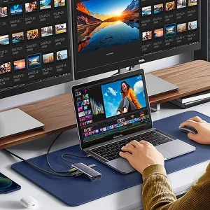هاب 9 پورت USB-C یوگرین مدل CM179-40873