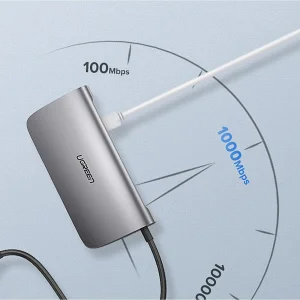 هاب 9 پورت USB-C یوگرین مدل CM179-40873