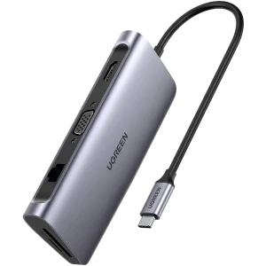 هاب 9 پورت USB-C یوگرین مدل CM179-40873