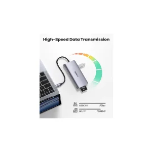 هاب 9 پورت USB-C یوگرین مدل CM179-40873