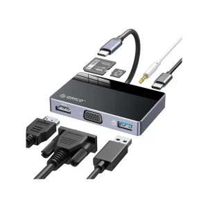 هاب 7 پورت USB-C اوریکو مدل DM-7TS