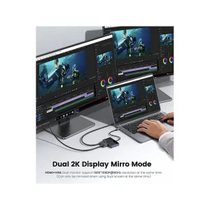 هاب 7 پورت USB-C اوریکو مدل DM-7TS