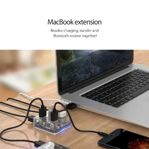 هاب 4 پورت USB3.2 اوریکو مدل MH4UC-C3