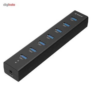 هاب USB 3.0 هفت پورت اوریکو مدل H7013-U3