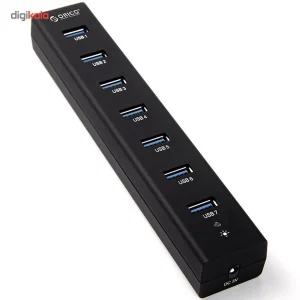 هاب USB 3.0 هفت پورت اوریکو مدل H7013-U3