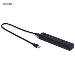هاب USB 3.0 هفت پورت اوریکو مدل H7013-U3