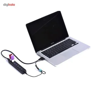 هاب USB 3.0 هفت پورت اوریکو مدل H7013-U3