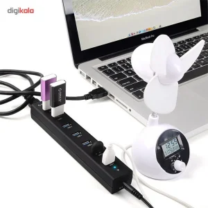 هاب USB 3.0 هفت پورت اوریکو مدل H7013-U3