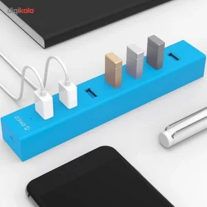 هاب USB 3.0 هفت پورت اوریکو مدل H7013-U3