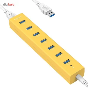 هاب USB 3.0 هفت پورت اوریکو مدل H7013-U3