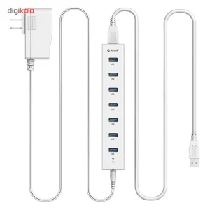 هاب USB 3.0 هفت پورت اوریکو مدل H7013-U3