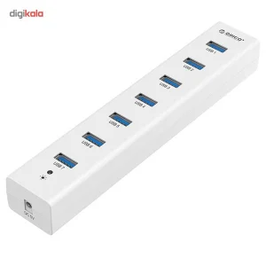 هاب USB 3.0 هفت پورت اوریکو مدل H7013-U3