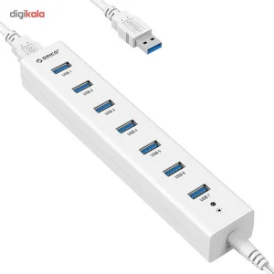 هاب USB 3.0 هفت پورت اوریکو مدل H7013-U3