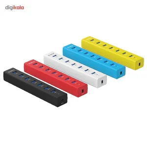 هاب USB 3.0 هفت پورت اوریکو مدل H7013-U3