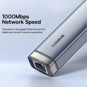 هاب 5 پورت USB-C بیسوس مدل BS-OH165