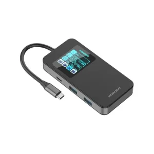هاب 6 پورت USB-C پرودو مدل PDTC630GY