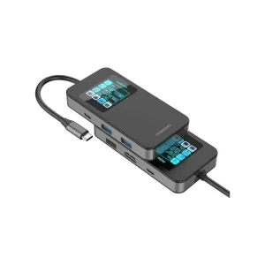 هاب 6 پورت USB-C پرودو مدل PDTC630GY