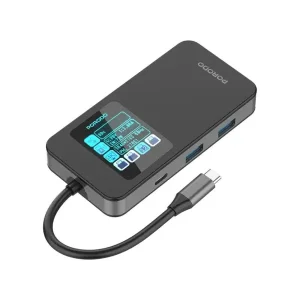 هاب 6 پورت USB-C پرودو مدل PDTC630GY