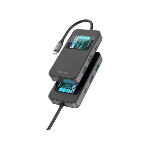 هاب 6 پورت USB-C پرودو مدل PDTC630GY