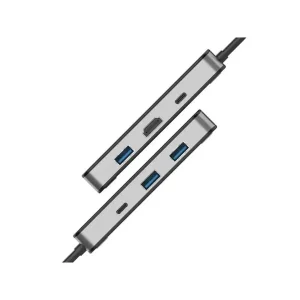 هاب 6 پورت USB-C پرودو مدل PDTC630GY