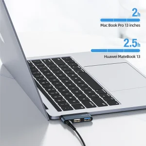 هاب 3 پورت USB-C یوسمز مدل US-SJ490