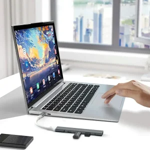 هاب 4 پورت USB 2.0 پرودو مدل PDFWCH097GY