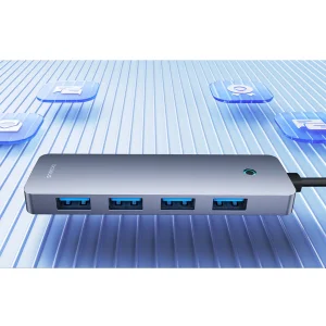 هاب 5 پورت USB 3.0 باسئوس مدل BS-OH080 100cm