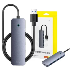 هاب 5 پورت USB 3.0 باسئوس مدل BS-OH080 100cm