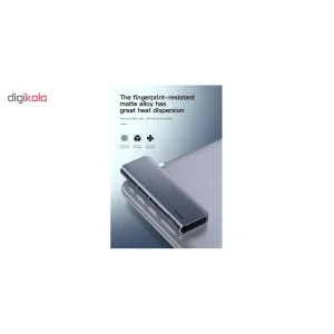 هاب 5 پورت USB-C باسئوس مدل UCN3266