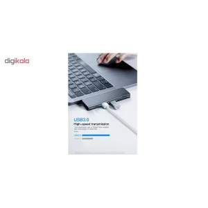 هاب 5 پورت USB-C باسئوس مدل UCN3266