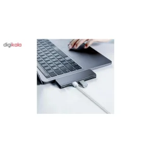 هاب 5 پورت USB-C باسئوس مدل UCN3266