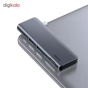 هاب 5 پورت USB-C باسئوس مدل CAHUB-K
