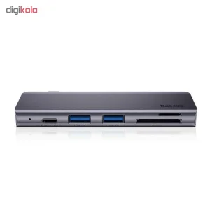 هاب 5 پورت USB-C باسئوس مدل CAHUB-K