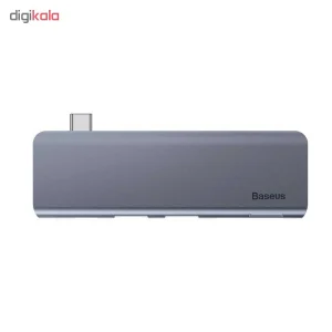 هاب 5 پورت USB-C باسئوس مدل CAHUB-K