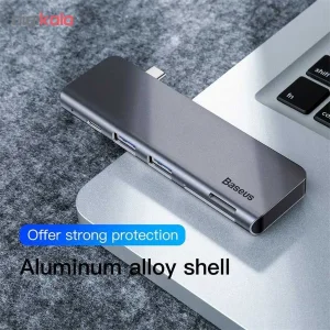 هاب 5 پورت USB-C باسئوس مدل CAHUB-K