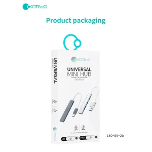 هاب 4 پورت USB-C کوتتسی مدل 83005
