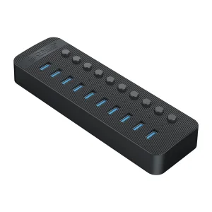 هاب 10 پورت USB 3.0 اوریکو مدل CT2U3-10AB