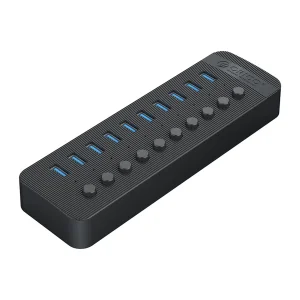 هاب 10 پورت USB 3.0 اوریکو مدل CT2U3-10AB