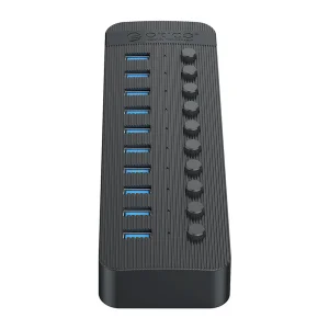 هاب 10 پورت USB 3.0 اوریکو مدل CT2U3-10AB