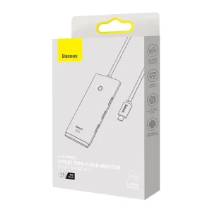 هاب 4 پورت USB-C باسئوس مدل BS-OH015